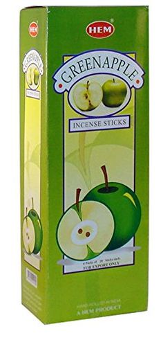Incence Stick, Green Apple