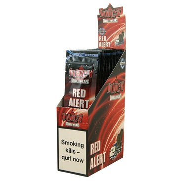 Juicy Double Wraps: Red Alert