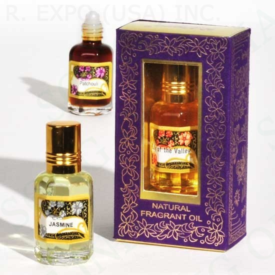 Patchouli 10ml Perfume Bottle