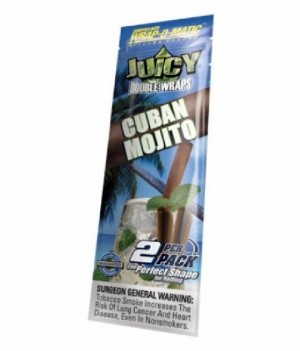 Juicy Double Wraps: Cuban Mojito