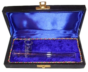 Boxed Shotgun Glass pipe