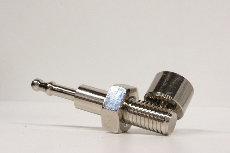 Metal Bolt Pipe Secret Hidden Portable Hand Pipe- 3\"