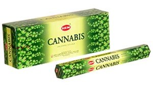 Incence Stick, Cannabis