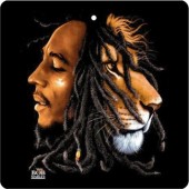 Bob Marley With Lion Bed Cover 7\' x 5\'