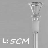 Glass Down Tube 5cm/14mm