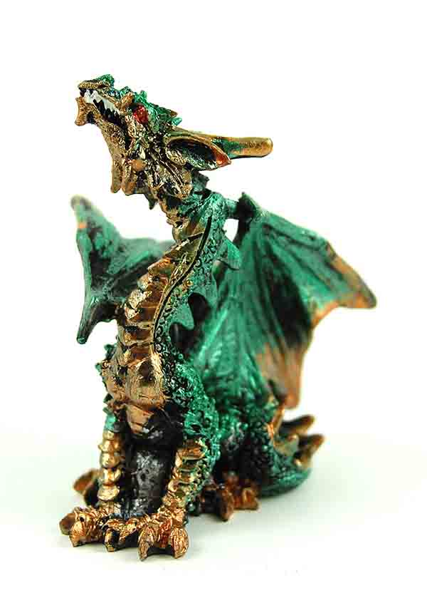 Dragon Green Sitting