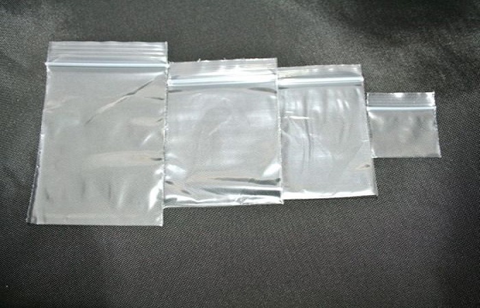 Clear Baggies 1.5in x 1in pk of 100