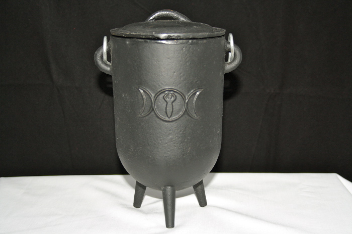 Nemasis, Cast Iron Cauldron (large)
