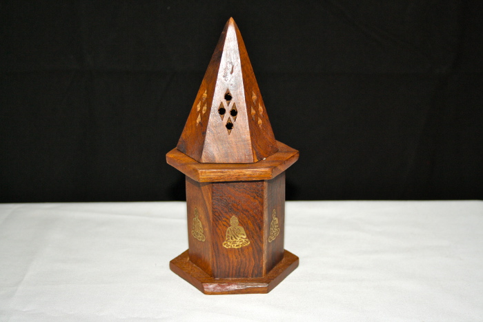 Buddha Temple Box Ash Catcher