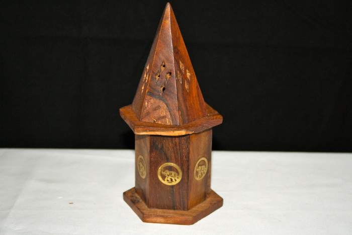 Elephant Temple Box Ash Catcher