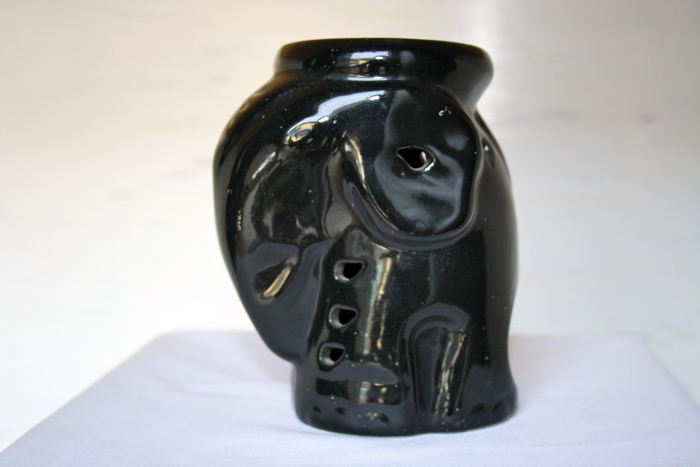 Ceramic Elephant Oil Burner