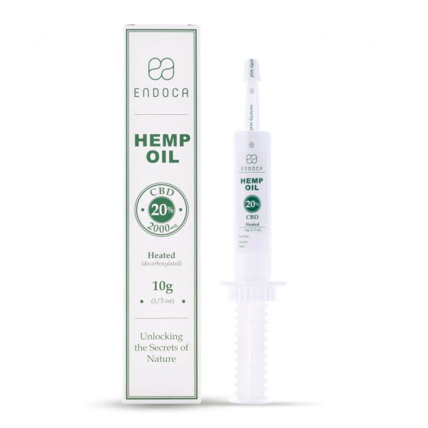 Hemp Oil 20% Heated
