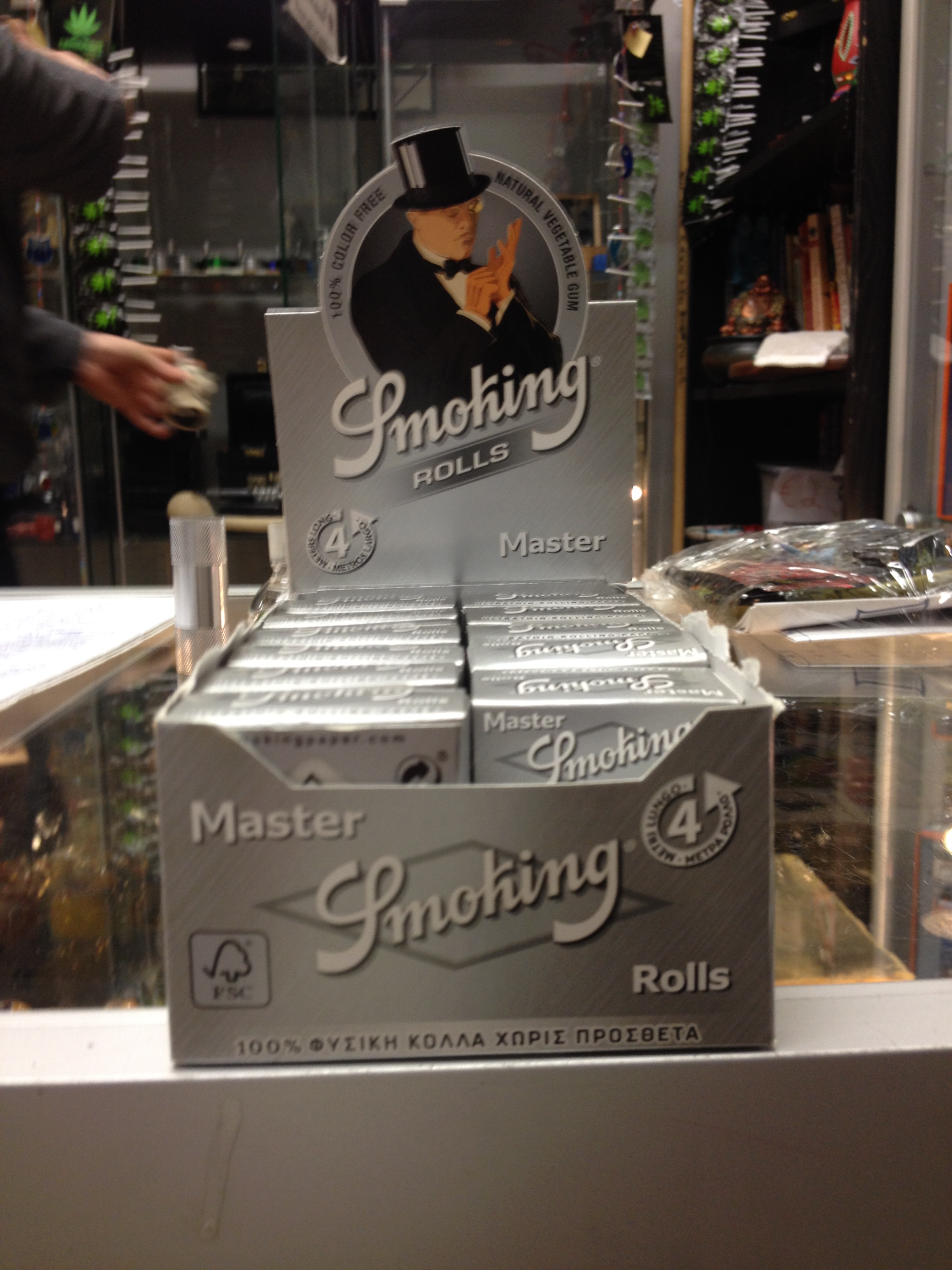 Smoking Silver Master Rolls