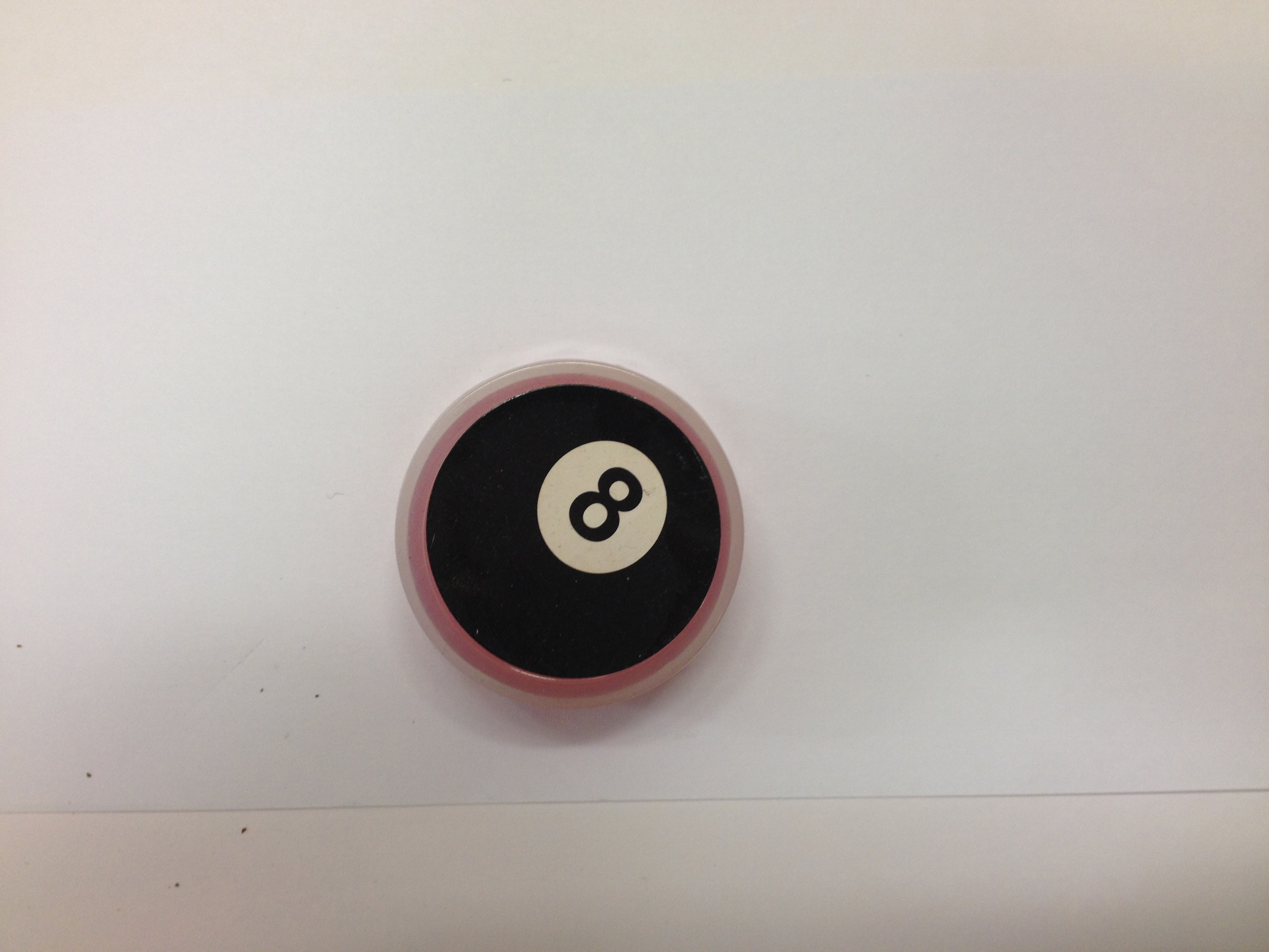 Plastic 8 Ball Grinder 2"