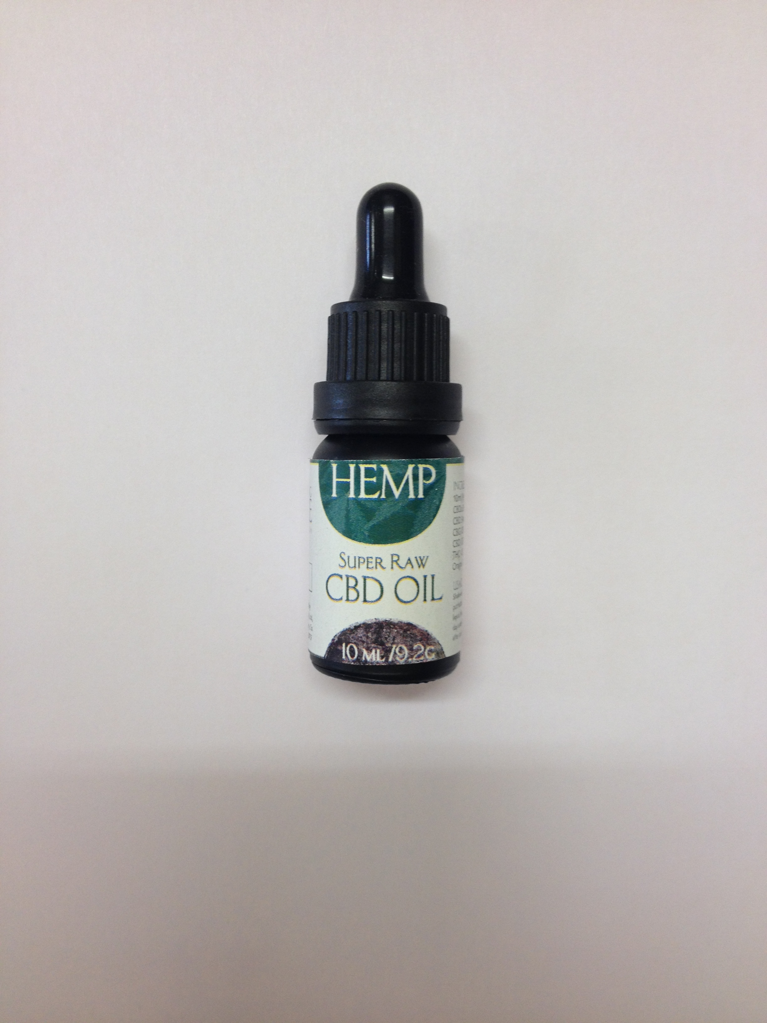 Super Raw CBD Hemp Oil 10ml