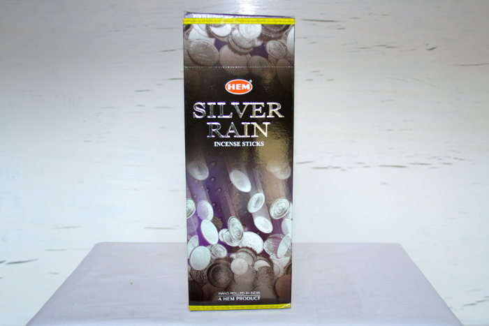 Incence Stick, Silver Rain
