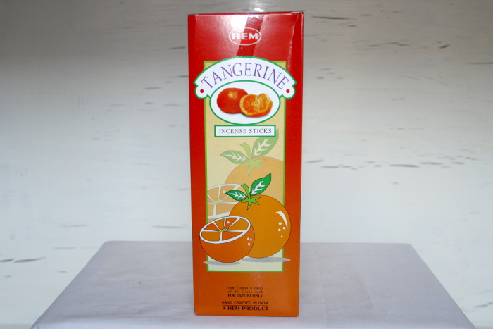 Incence Stick, Tangerine
