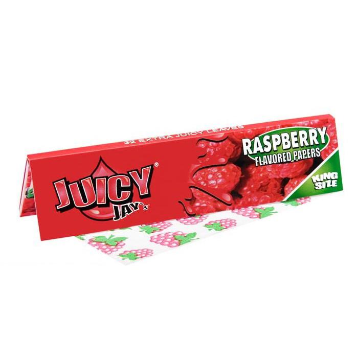 Juicy Jay\'s Raspberry Flavoured Rolling Papers