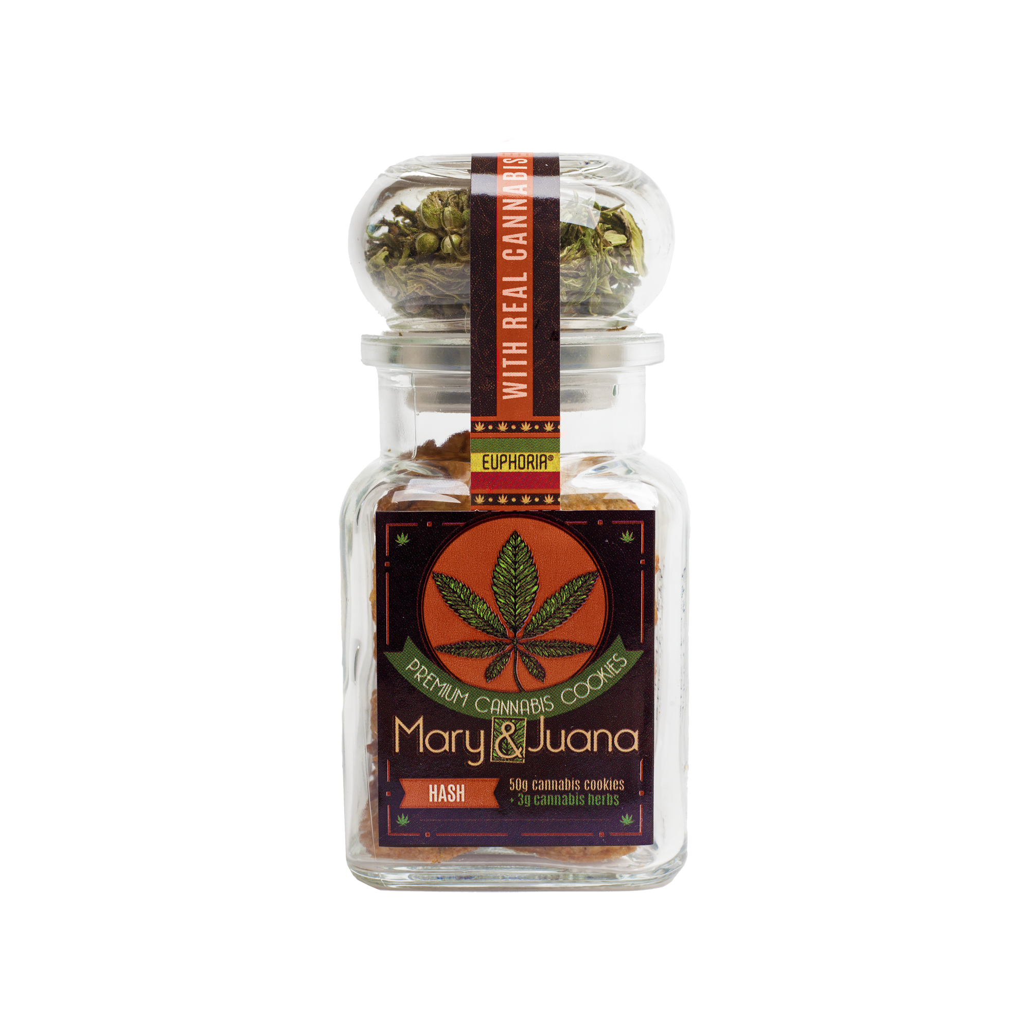Mary & Juana Cookies Hash