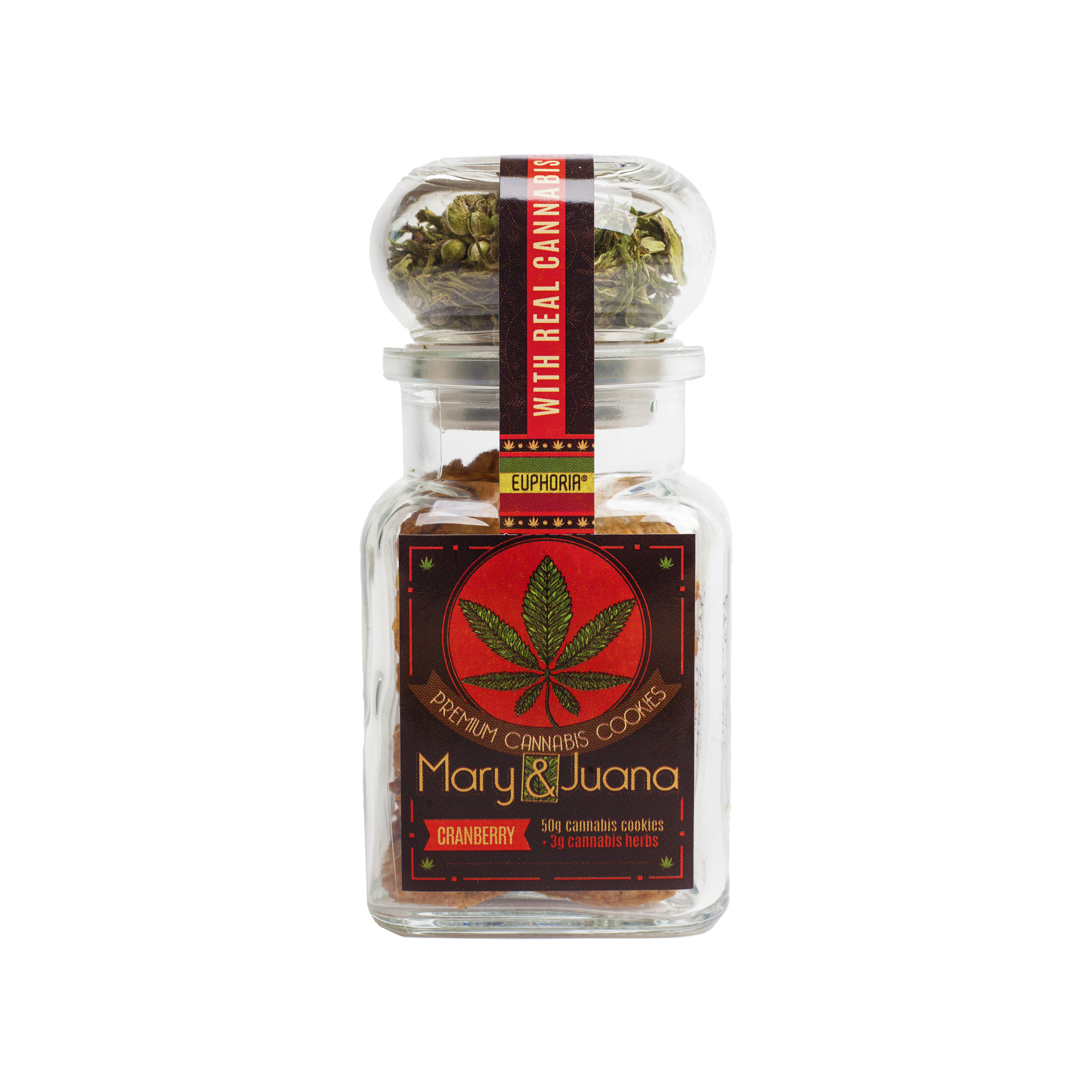 Mary & Juana Cookies Cranberry