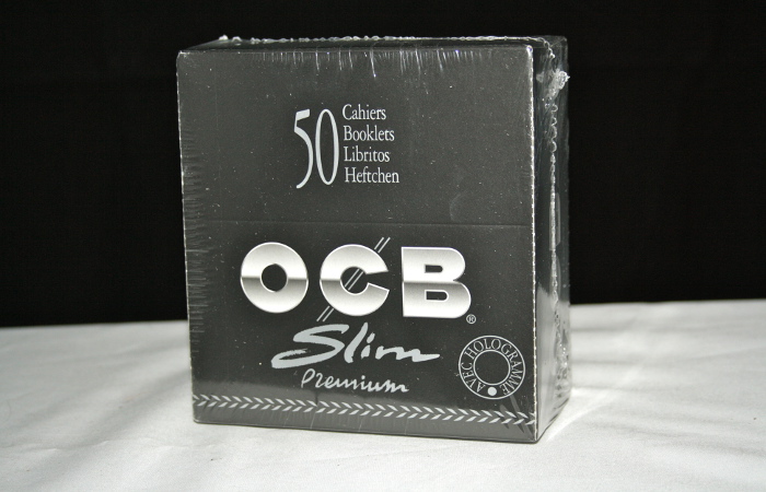 OCB Kingsize Black