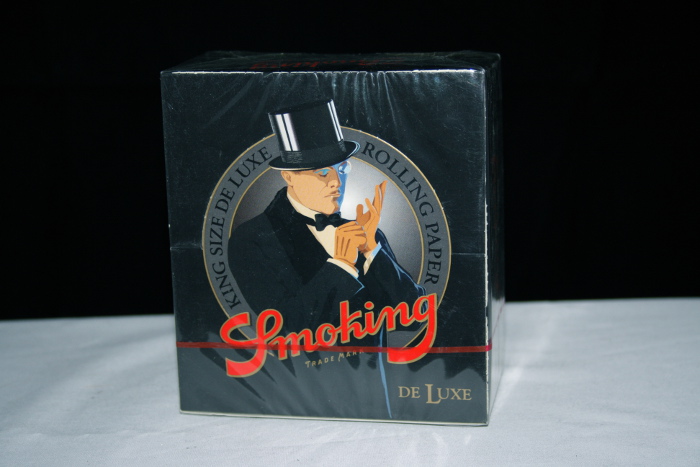 Smoking Kingsize Black Deluxe