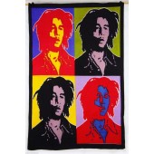 Bob Marley 7\' x 5\' FT Rasta