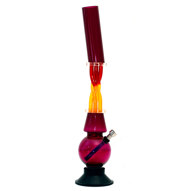 Multi-Chamber Acrylic Bong 40cm