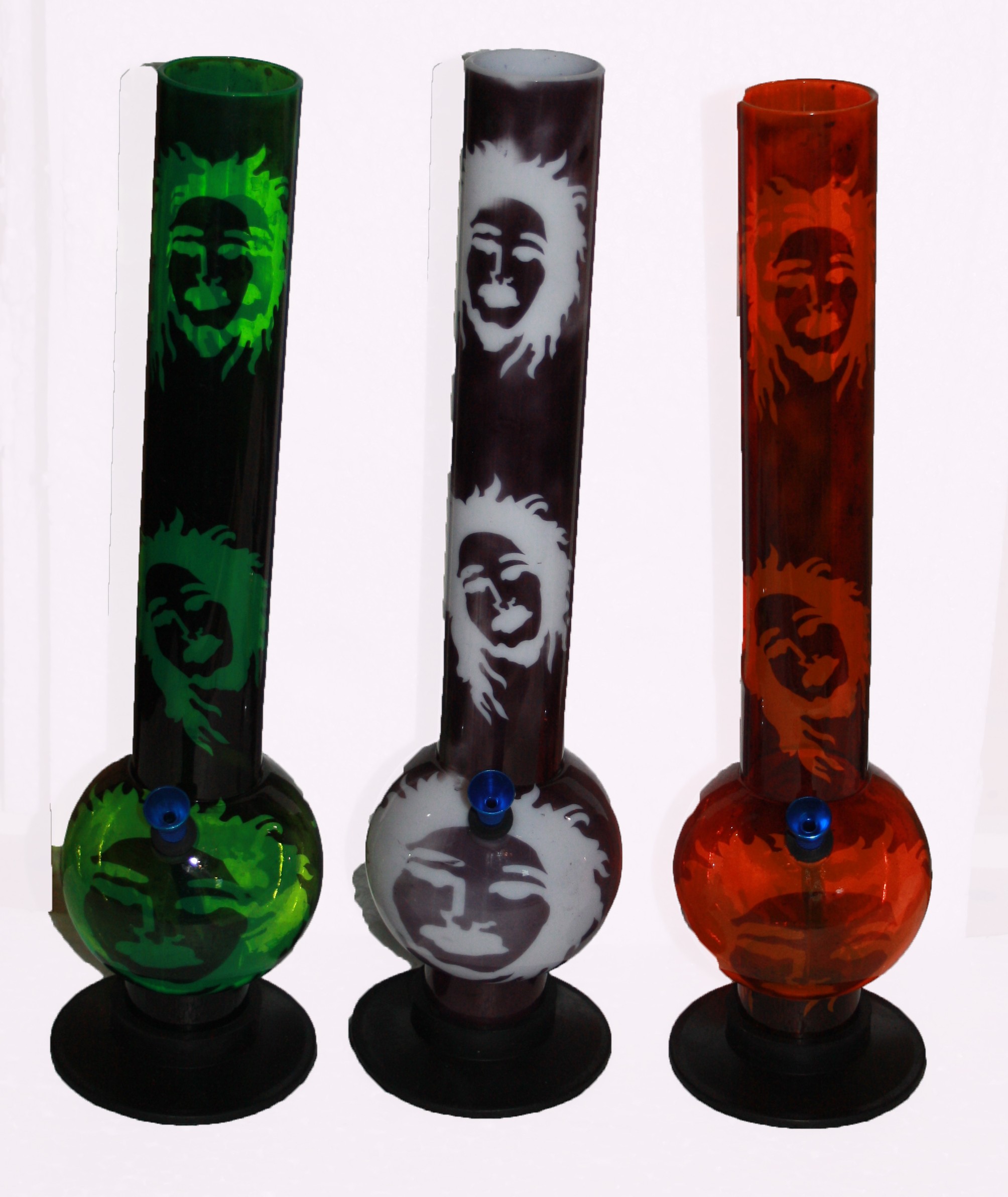 16" Acrylic Bong (Design)