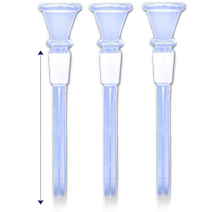 Glass Down Tube 9cm/14mm