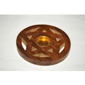 Pentagram Plate Cone Holder