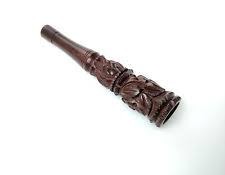 Carved Rosewood Cigarette Holder