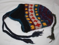 Nepalese Chullo With Plaits