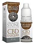 CBD E Liquid 400mg/10ml Girl Scout Cookies