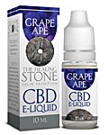CBD E Liquid 200mg/10ml Grape Ape
