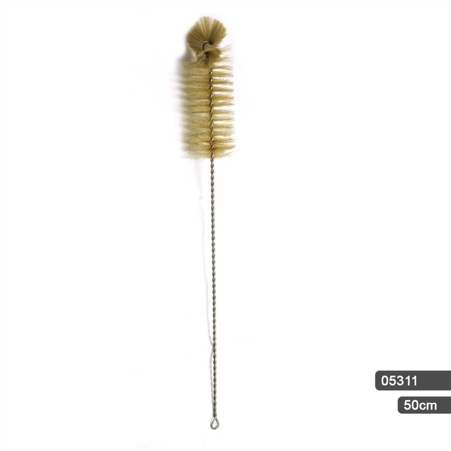 Stainless Bong Brush L:50cm