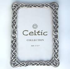 Pewter Celtic Frame 4x6in