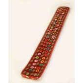 incense Holder 10\" Mirrored
