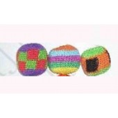 Juggling Balls Cotton Crochet 3 pk