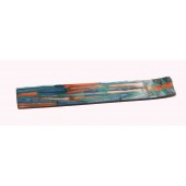 incense Holder 10" Multi Coloured Bone