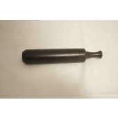 Black Wooden Club Pipe 4.5\"