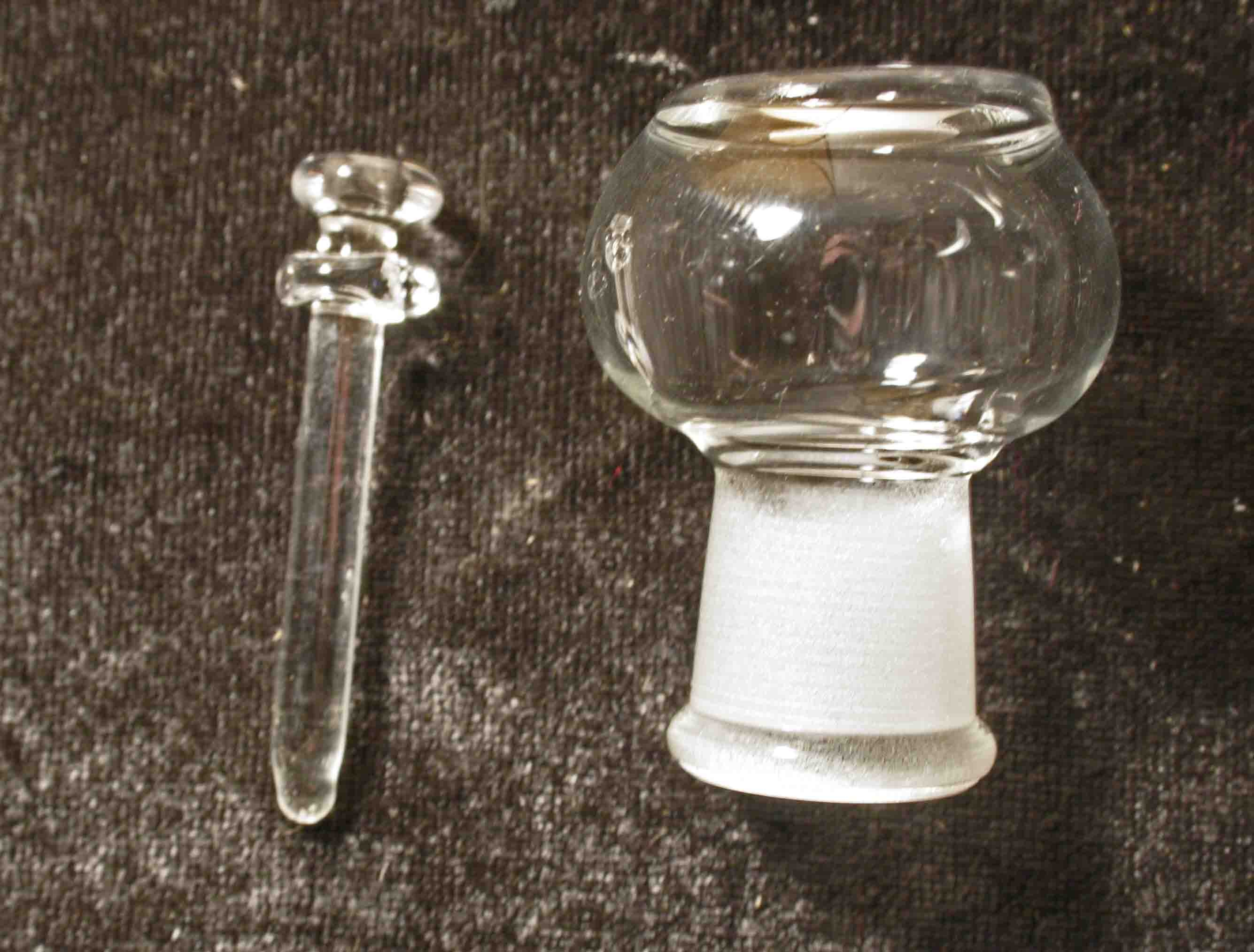 Oil Cap With Nail 1.5\"