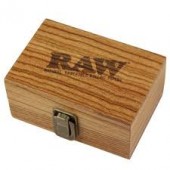 Raw Wooden Box