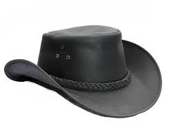 Australian Cowboy Hat Leather