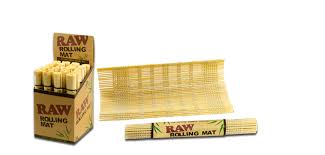 Raw Bamboo Rolling Mat 3" X 5"