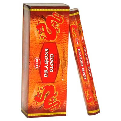 Incence stick, Dragons blood