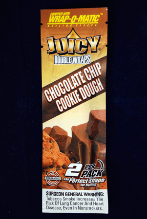 Juicy Double Wraps: Chocolate Chip Cookie Dough Flavour