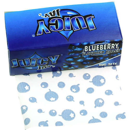 Juicy Jay's Blueberry Flavoured Rolls