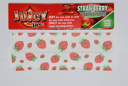 Juicy Jay's Strawberry Rolling Papers