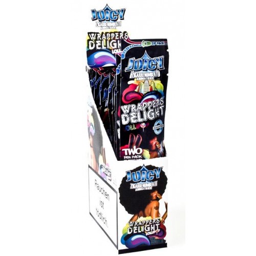 Juicy Double Wraps: Wrappers Delight